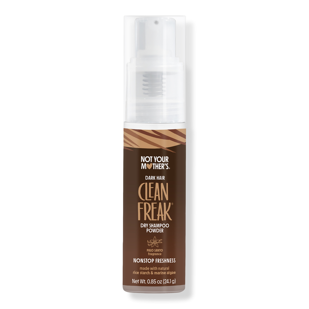 Not Your Mother's Clean Freak Dark Hair Dry Shampoo Powder