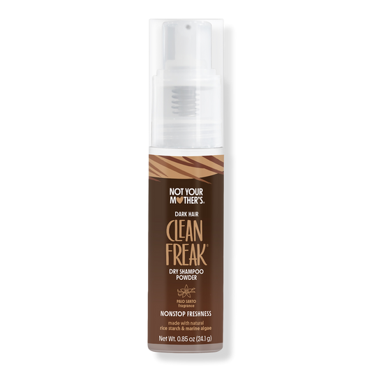 Not Your Mother's Clean Freak Dark Hair Dry Shampoo Powder
