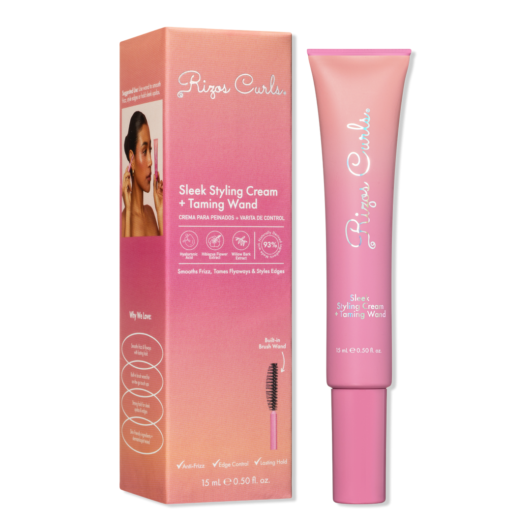 Rizos Curls Sleek Styling Cream + Taming Wand