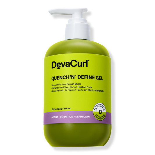 DevaCurl QUENCH’N DEFINE GEL Strong Hold Non-Crunch Styler