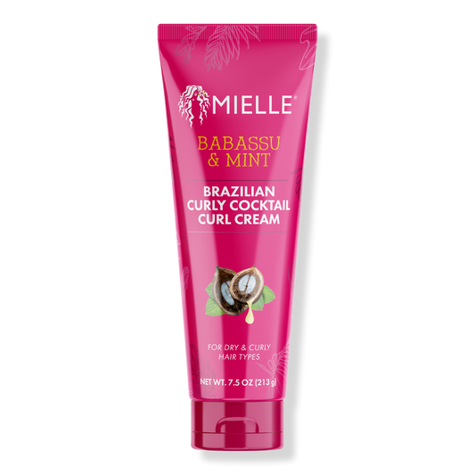 Mielle Babassu & Mint Brazilian Curly Cocktail Cream