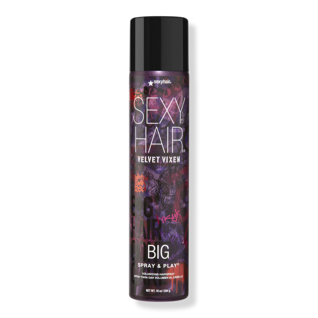 Special Edition Spray & Play Velvet Vixen Volumizing Hairspray
