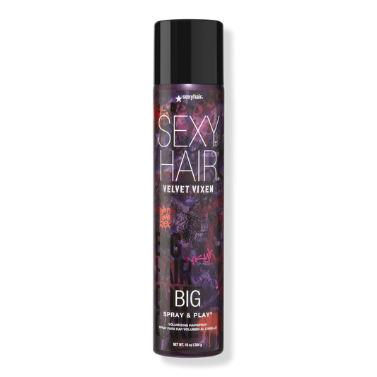 Special Edition Spray & Play Velvet Vixen Volumizing Hairspray