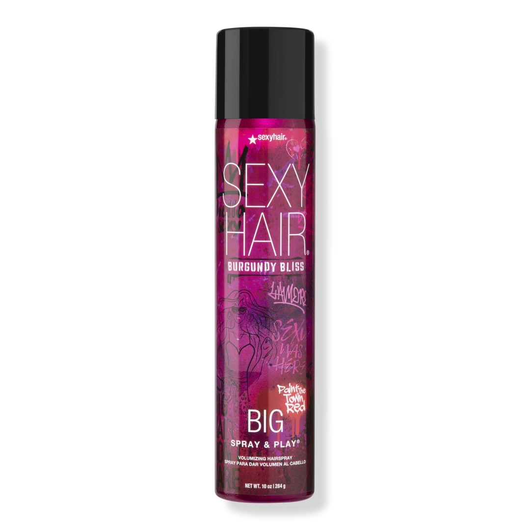 Special Edition Spray & Play Burgundy Bliss Volumizing Hairspray