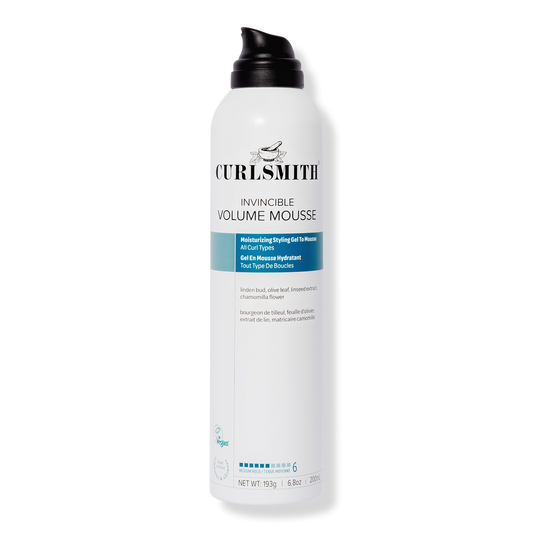 Curlsmith Invincible Volume Hair Mousse