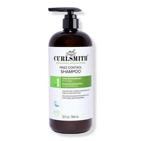 Curlsmith Frizz Control Shampoo