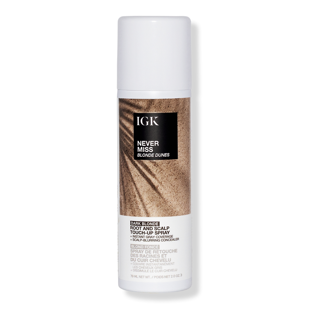 IGK NEVER MISS Root and Scalp Touch-Up Spray