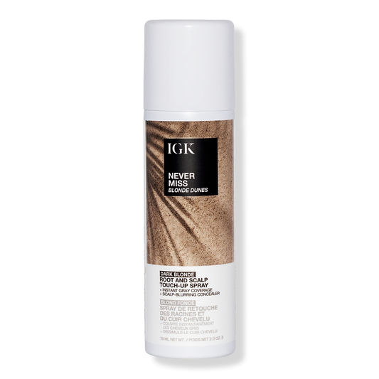 IGK NEVER MISS Root and Scalp Touch-Up Spray