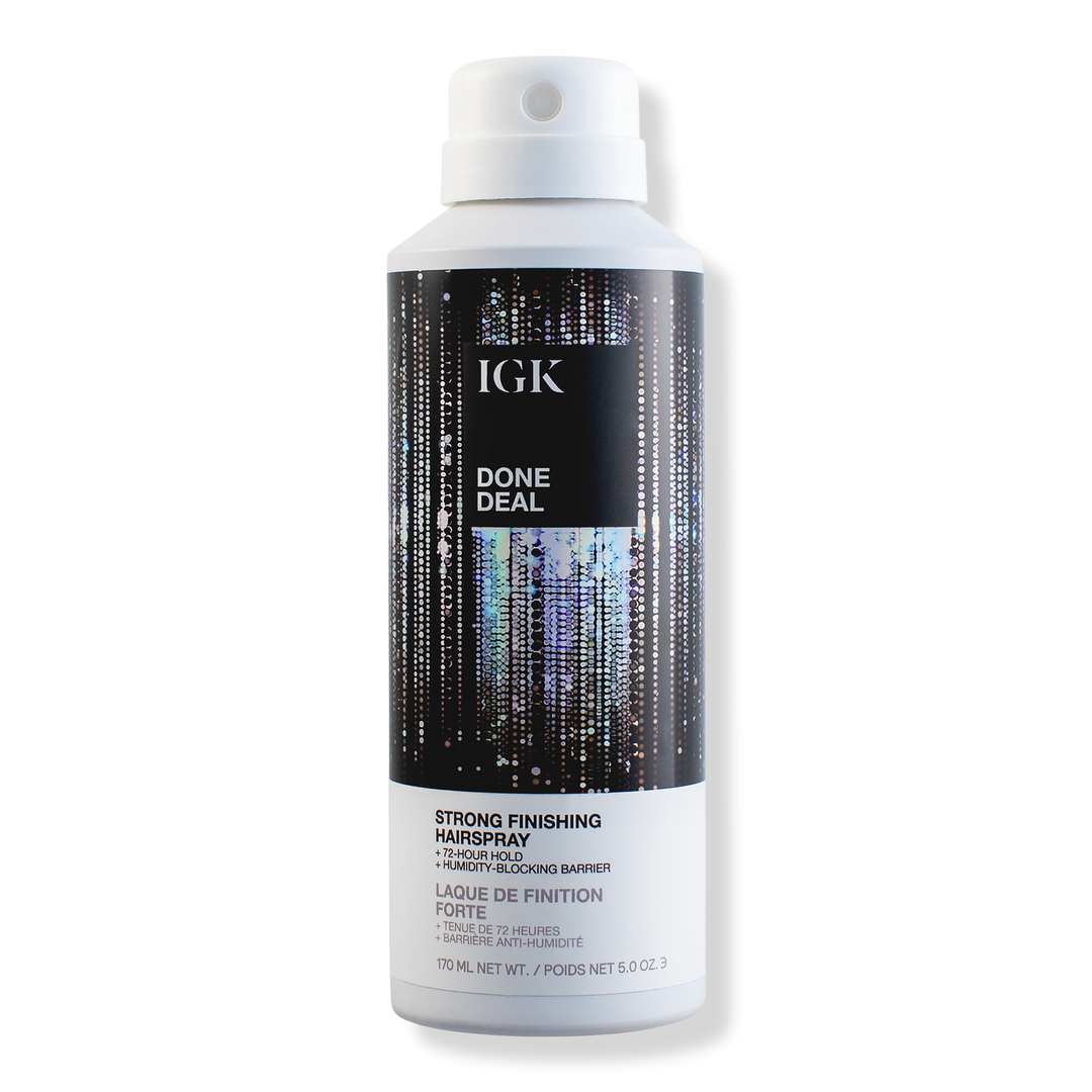 IGK Done Deal Strong Finishing Spray