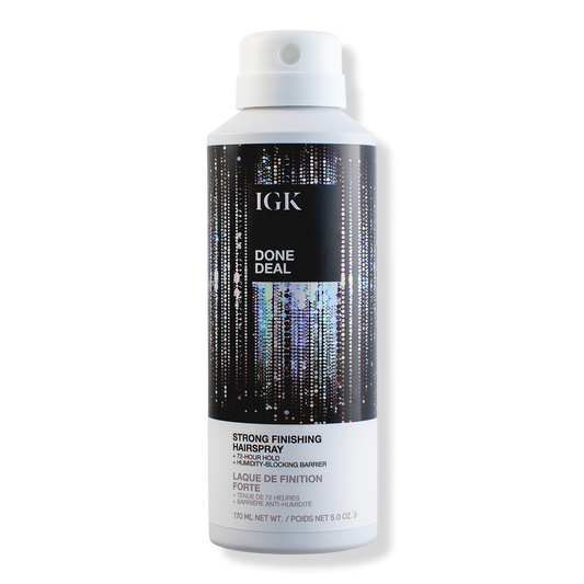 IGK Done Deal Strong Finishing Spray