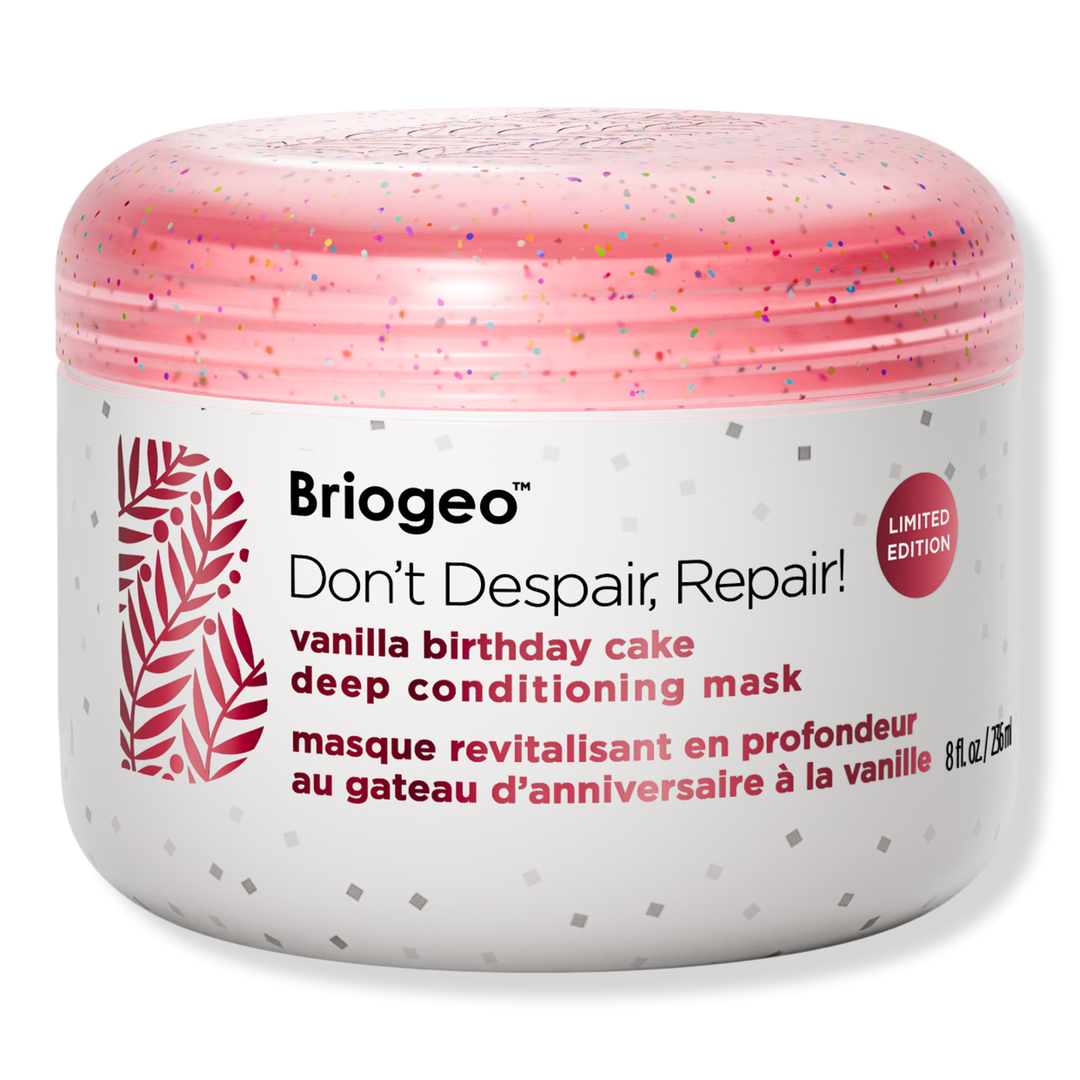 Don't Despair, Repair! Vanilla Birthday Cake Deep Conditioning Hair Mask