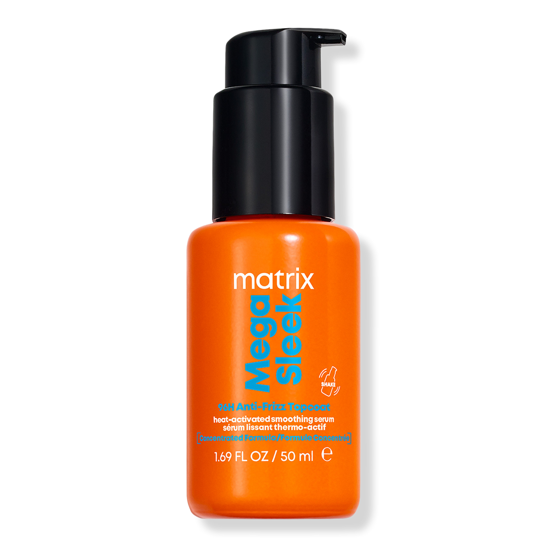 Matrix Mega Sleek 96H Anti-Frizz Topcoat Hair Serum
