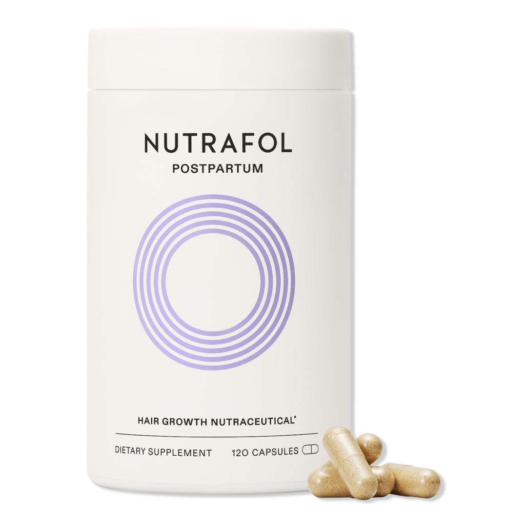 Postpartum OBGYN-Formulated Hair Growth Supplement