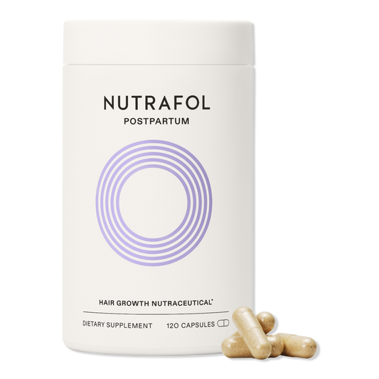 Postpartum OBGYN-Formulated Hair Growth Supplement