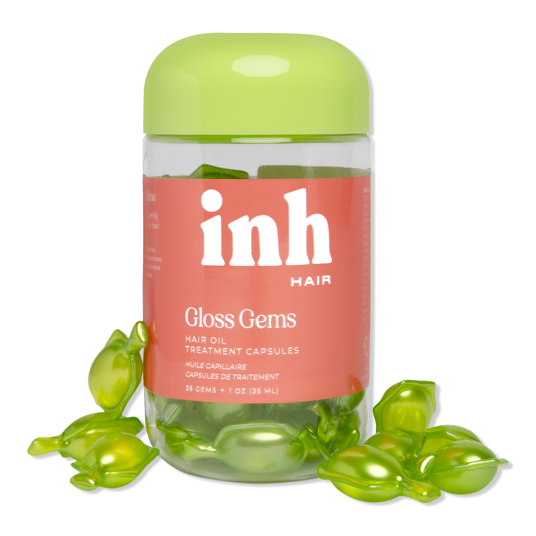 Gloss Gems Hair Oil Treatment Capsules