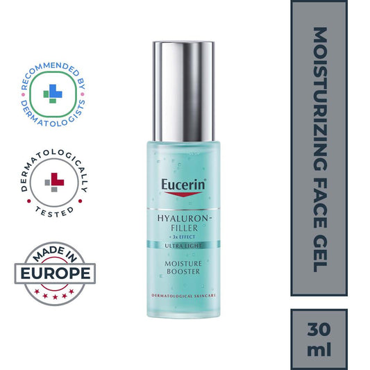 Eucerin Hyaluron-Filler Moisture Booster with Hyaluronic Acid & Glycerin, 3X Effect