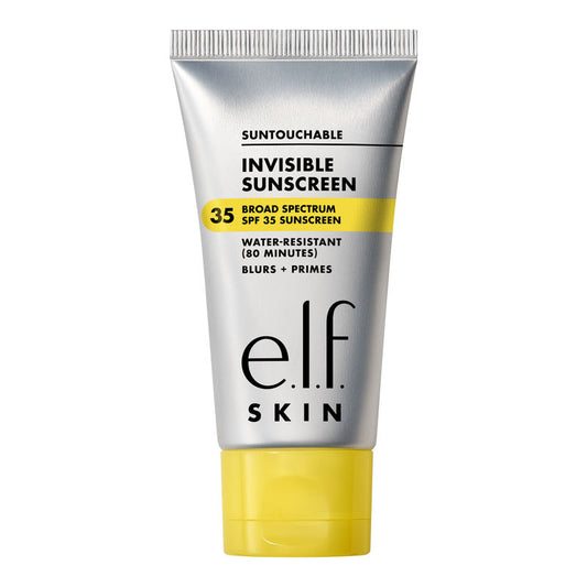 e.l.f. Cosmetics Suntouchable Invisible Sunscreen SPF 35