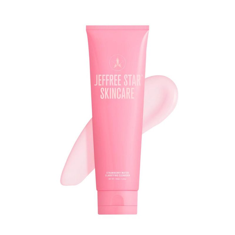 Jeffree Star Cosmetics Skincare Strawberry Water Clarifying Cleanser