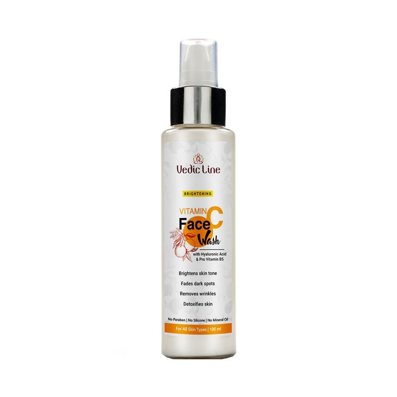 Vedic Line Brightening Vitamin C Face Wash