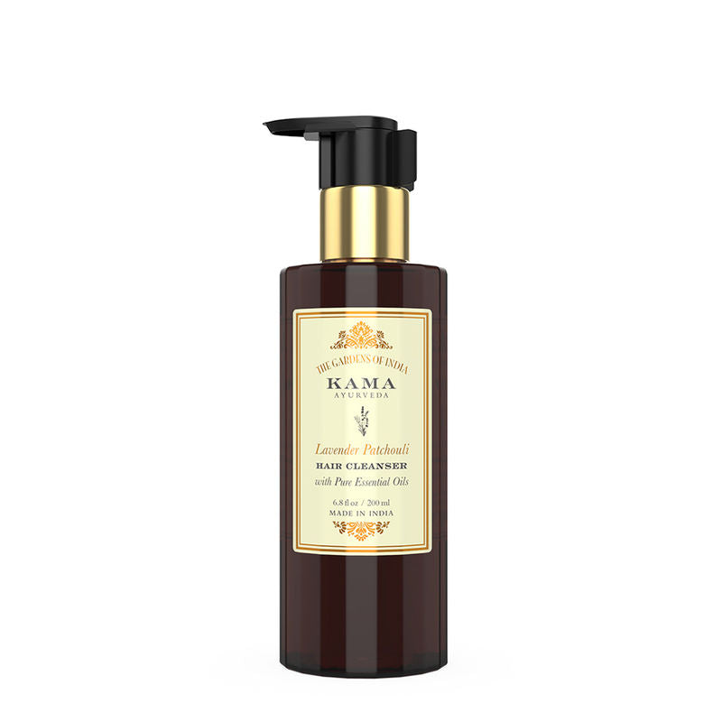 Kama Ayurveda Lavender Patchouli Hair Cleanser (Shampoo)