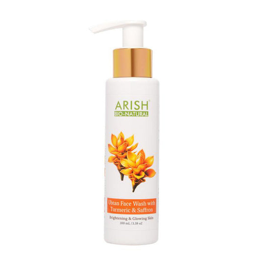 ARISH BIO-NATURAL Ubtan Face Wash With Turmeric and Saffron