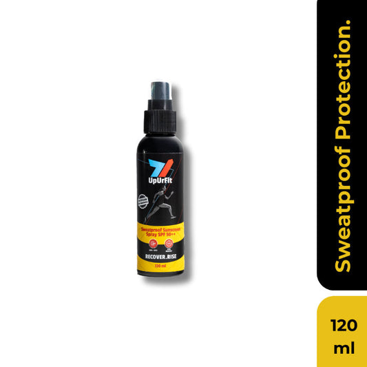 UpUrFit Sweat Proof Sunscreen Spray Mist SPF 50++ UVA + UVB Protection