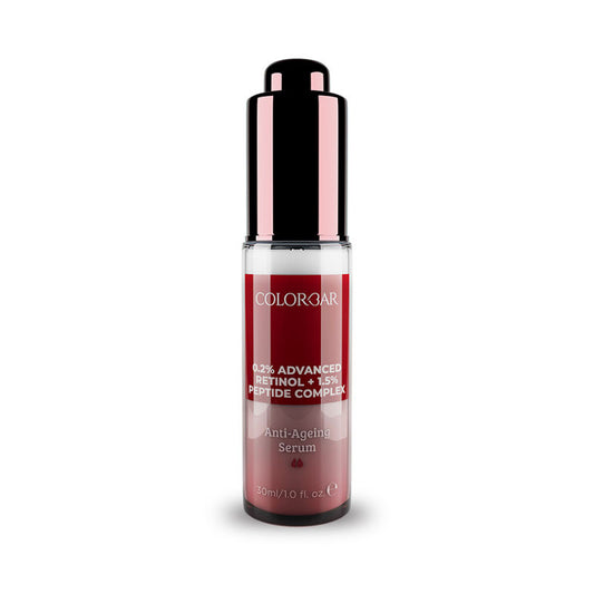 Colorbar Anti-Ageing Serum (0.2% Advance Retinol + 1.5% Peptide Complex)