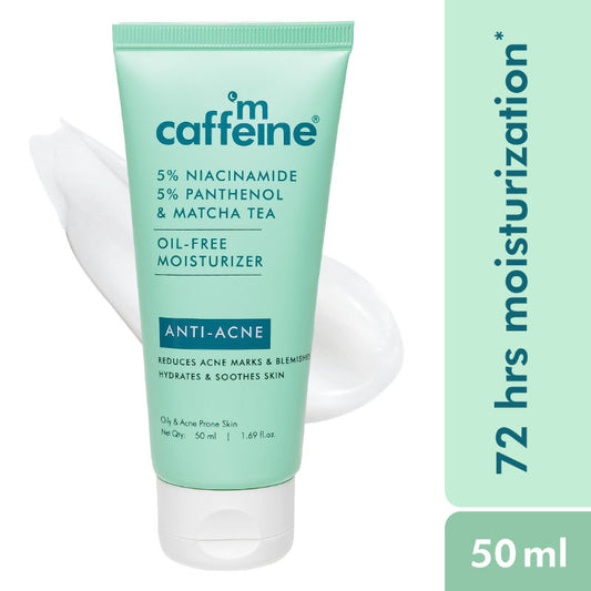 MCaffeine 5% Niacinamide & 5% Panthenol Oil-Free Moisturizer Matcha Tea