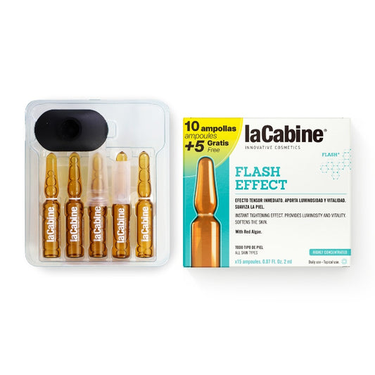 Lacabine Innovative Cosmetic Flash Effect Ampoule 2Ml X 10S+5S#