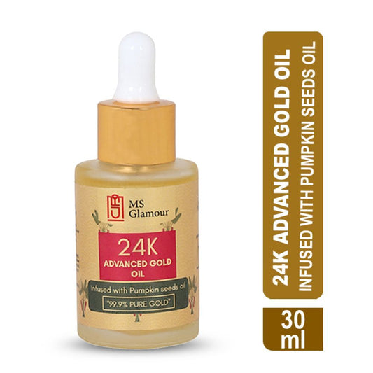 MS Glamour 24K Advanced Gold Oil