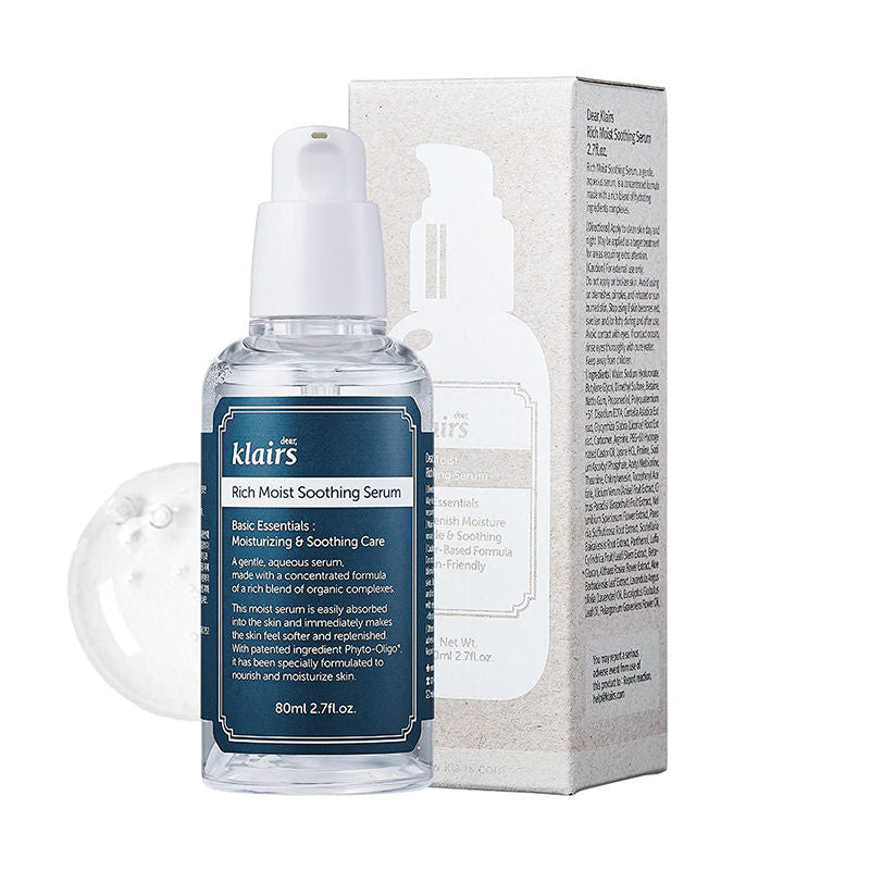 Klairs Rich Moist Soothing Serum