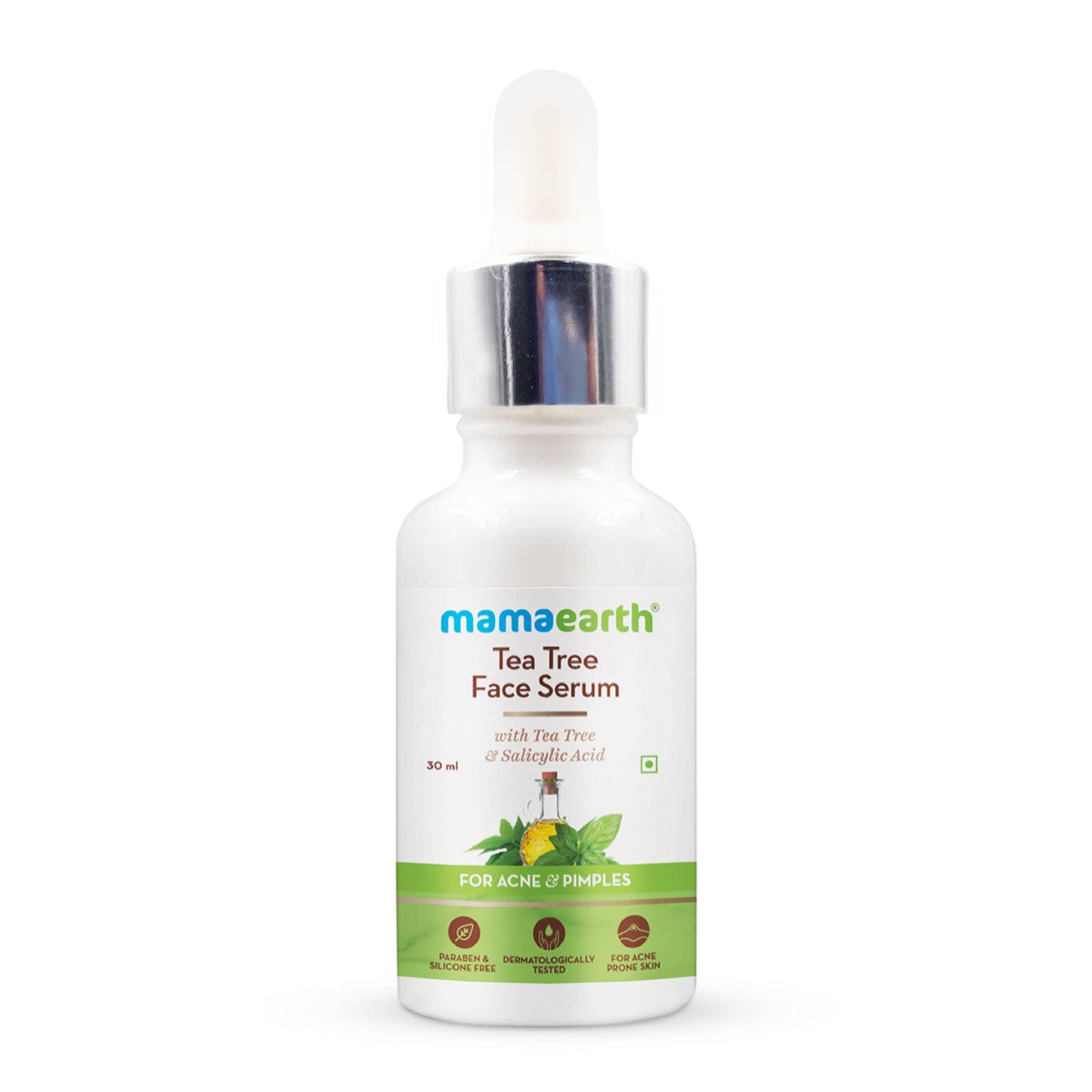 Mamaearth Tea Tree Face Serum With Tea Tree & Salicylic Acid For Acne & Pimples
