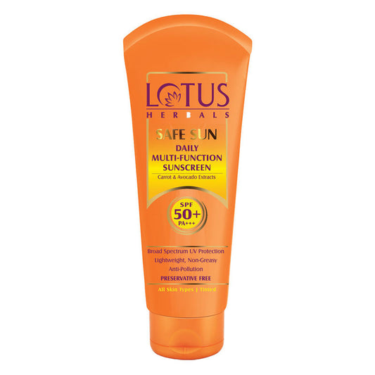 Lotus Herbals Safe Sun Daily Multi-Function Sunscreen SPF 50+ PA+++