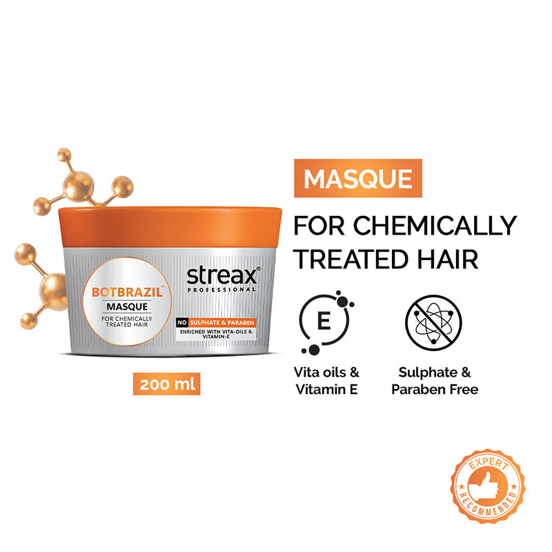 Streax Professional Botbrazil Nourishing Hair Masque