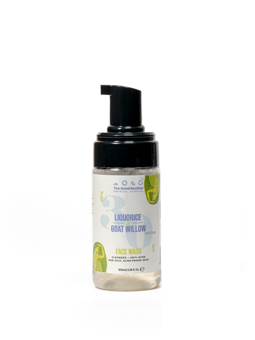 The Good Routine Liquorice & Goat Willow Face Wash