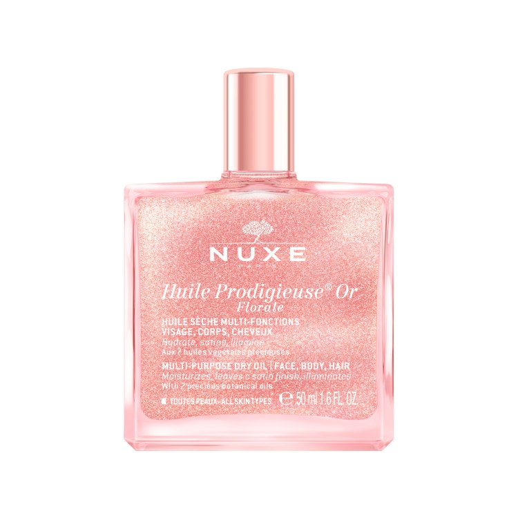 Nuxe Huile Prodigieuse Or Florale Multi-Purpose Dry Oil 50Ml