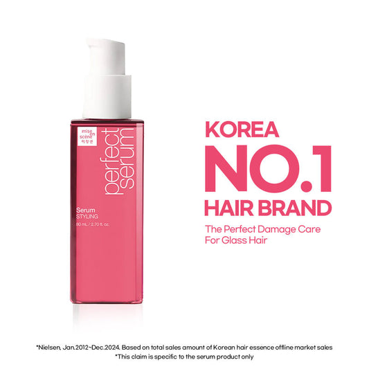 mise en scene Perfect Serum Styling