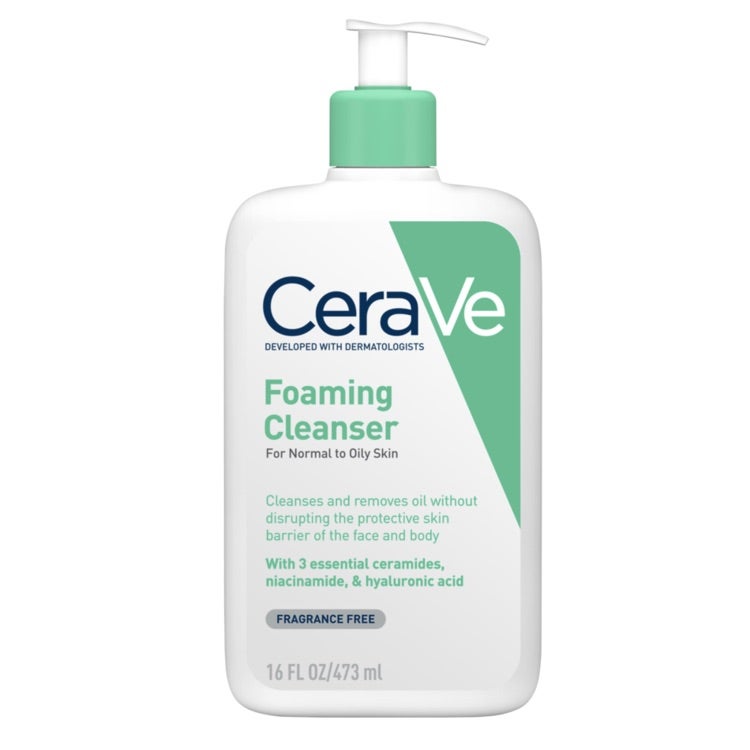 CeraVe Foaming Cleanser 473ML