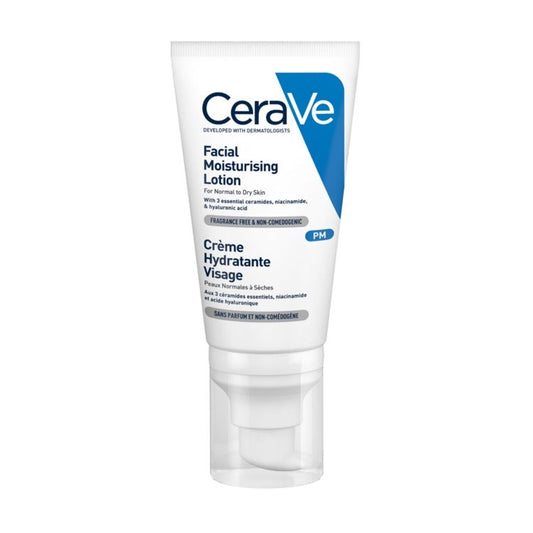 CeraVe PM Facial Moisturising Lotion 52ML