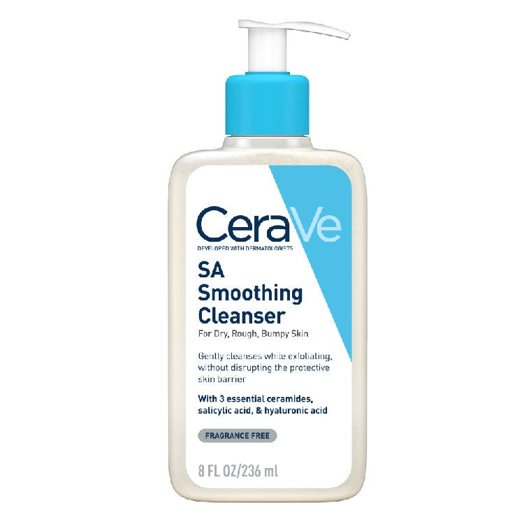 Cerave Sa Smoothing Cleanser 236Ml