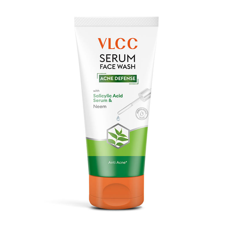 VLCC Acne Defense Serum Face Wash with Salicylic Acid Serum & Neem