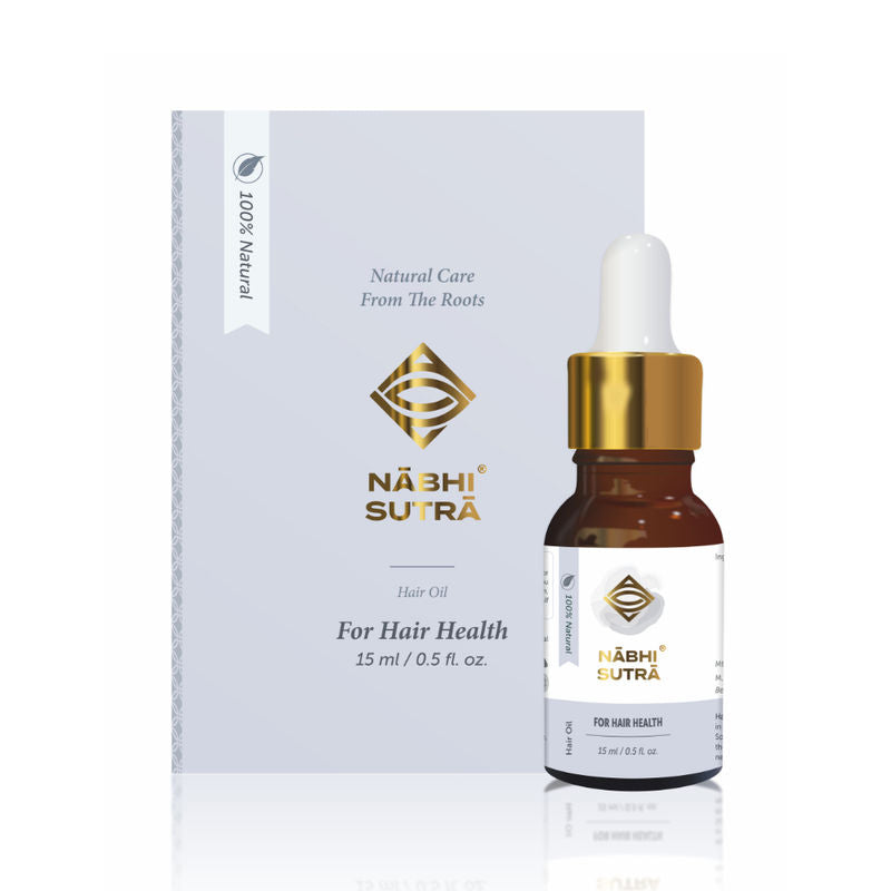 Nabhi Sutra Healthy Hair Care Belly Button Oil