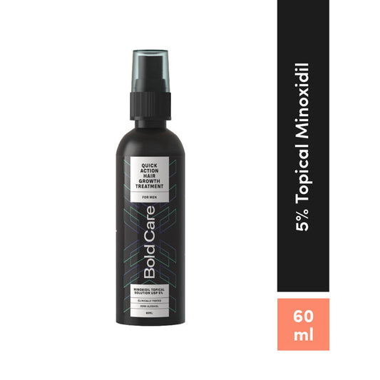 Bold Care Hair Shampoo Minoxidil 5% Topical Solution (Regrow Hair)