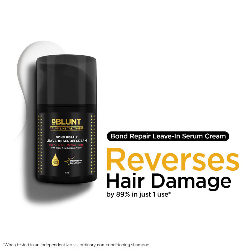 BBlunt Bond Repair Leave-In Serum Cream