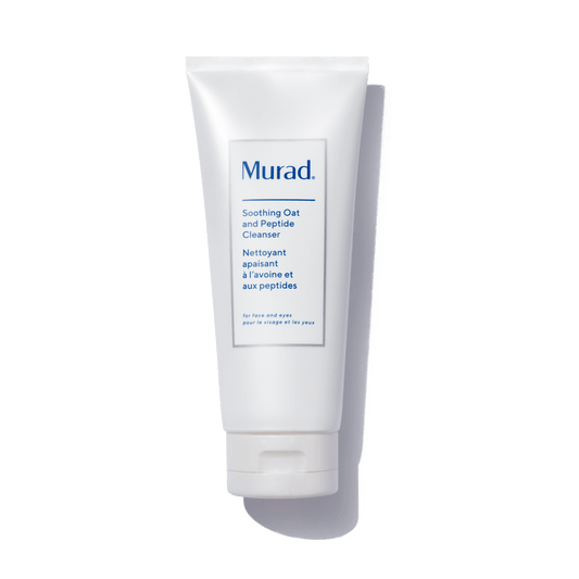 Soothing Oat and Peptide Cleanser