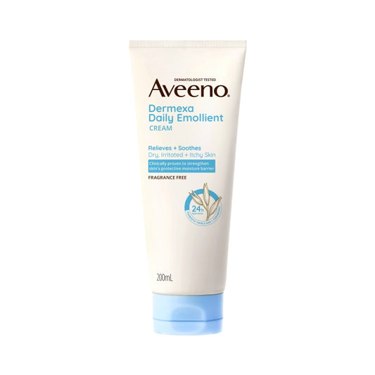Aveeno Dermexa Daily Emolient Cream 200Ml
