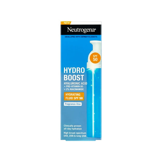 Neutrogena Hydro Boost Hydrating Fluid Spf50 50Ml