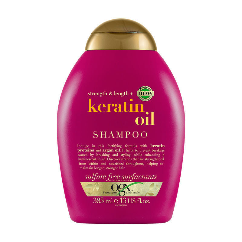 OGX Strength & Length Keratin Oil Shampoo