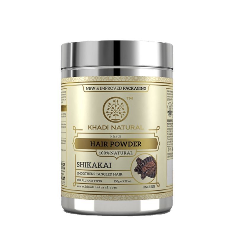 Khadi Natural Shikakai Hair Powder Deep Clean & Soften Hair