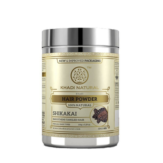 Khadi Natural Shikakai Hair Powder Deep Clean & Soften Hair